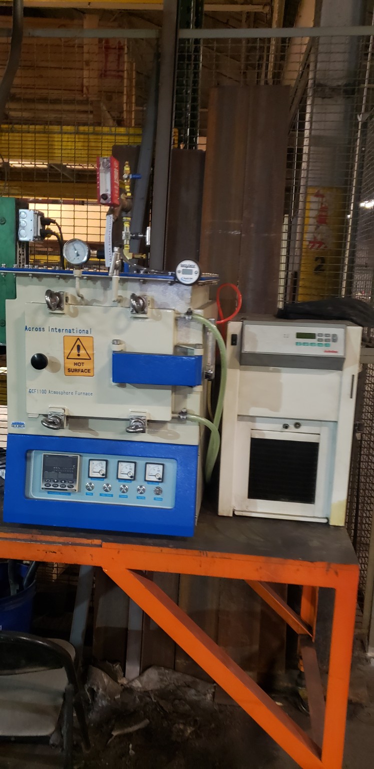 Industrial process equipment and furnace support environment