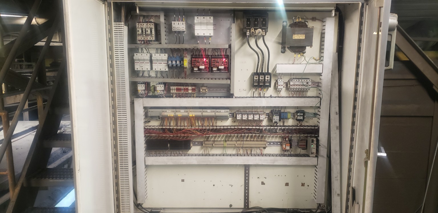 Control cabinet retrofit and upgrade work