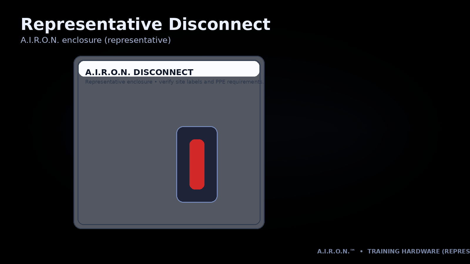 Representative disconnect